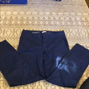 J crew Franki style trousers